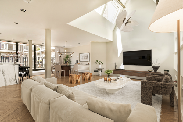 Medium property photo - Diezestraat 6-2, 1078 JP Amsterdam
